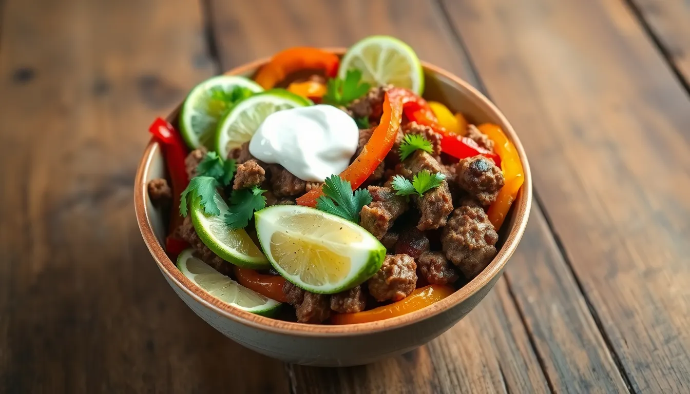 Easy Beef Fajita Bowl Recipe - Restaurant Quality in 30 Minutes 13