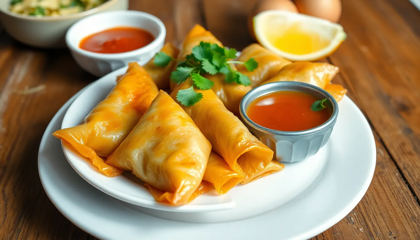 Authentic Filipino Beef Lumpia Recipe - Crispy Rolls Made Easy at Home 13