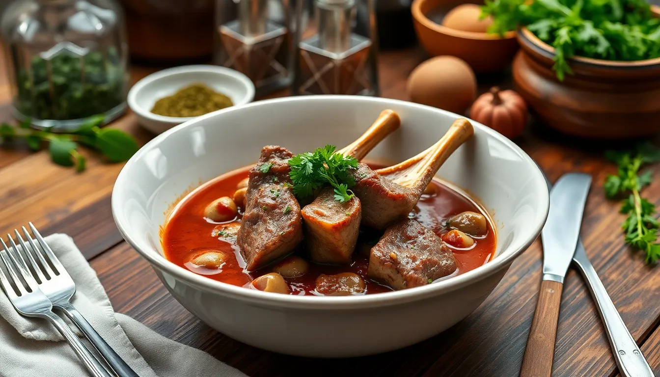 Classic Beef Osso Bucco Recipe: Tender Italian Braised Shanks in Rich Wine Sauce 13