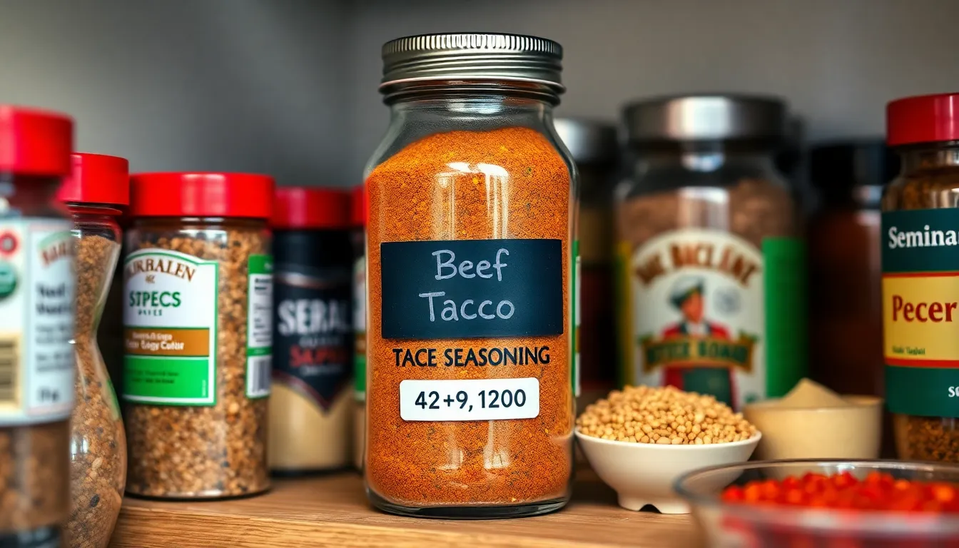Easy Homemade Beef Taco Seasoning Recipe (Ready in 5 Minutes!) 13