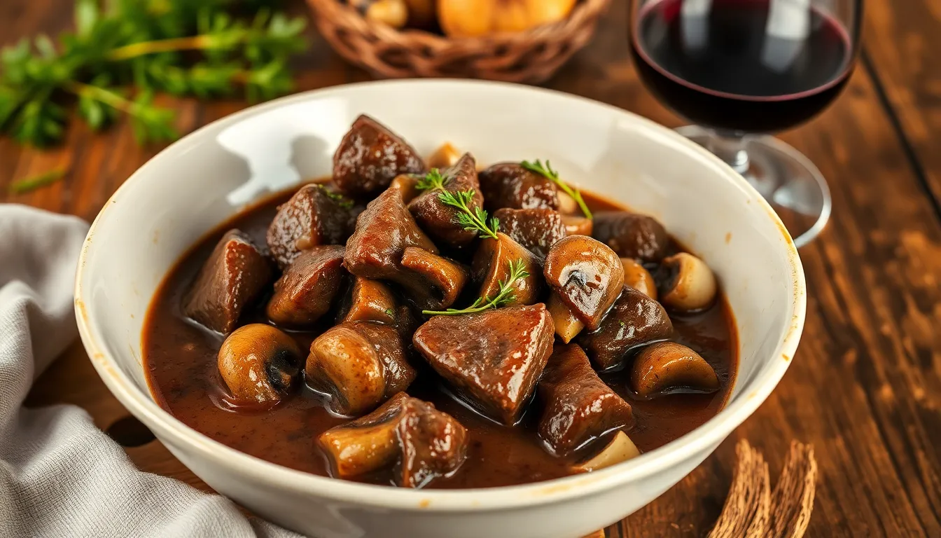 Easy Instant Pot Beef Tips Recipe: Tender & Flavorful in Under 1 Hour 14 Easy Instant Pot Beef Tips Recipe: Tender & Flavorful in Under 1 Hour 13