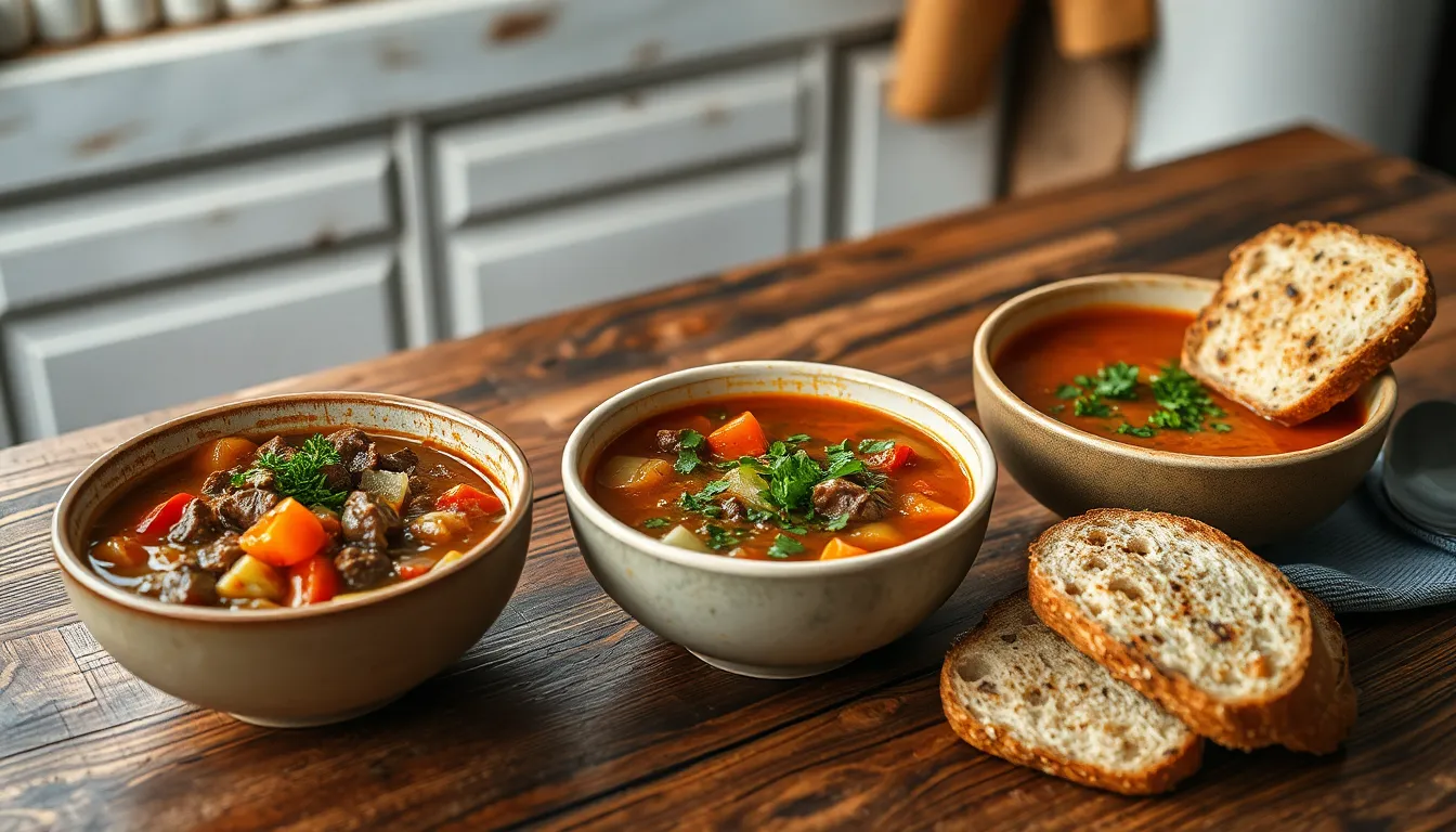 Easy Crockpot Beef Vegetable Soup Recipe - Perfect Set-and-Forget Dinner 13