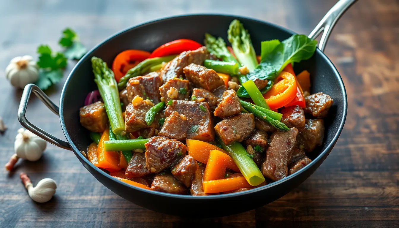 Easy Beef with Oyster Sauce Recipe: Restaurant-Style Stir-Fry in 20 Minutes 14 Easy Beef with Oyster Sauce Recipe: Restaurant-Style Stir-Fry in 20 Minutes 13