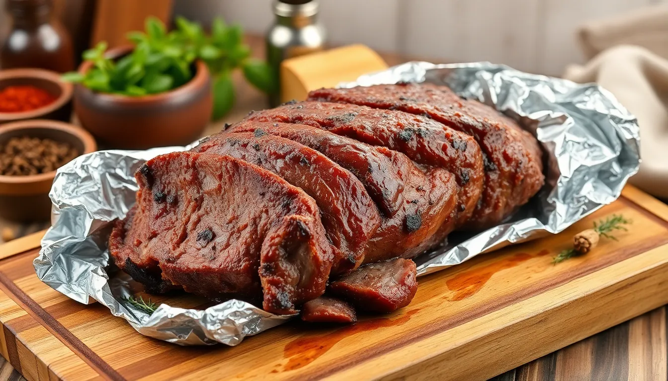 Perfect Smoked Beef Brisket Recipe: Tender, Juicy Results Every Time 14 Perfect Smoked Beef Brisket Recipe: Tender, Juicy Results Every Time 13