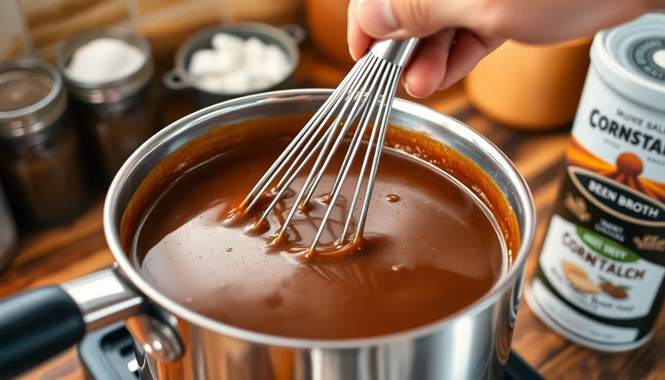 Best Beef Gravy Recipe: Restaurant-Quality Results in 20 Minutes 14 Best Beef Gravy Recipe: Restaurant-Quality Results in 20 Minutes 13