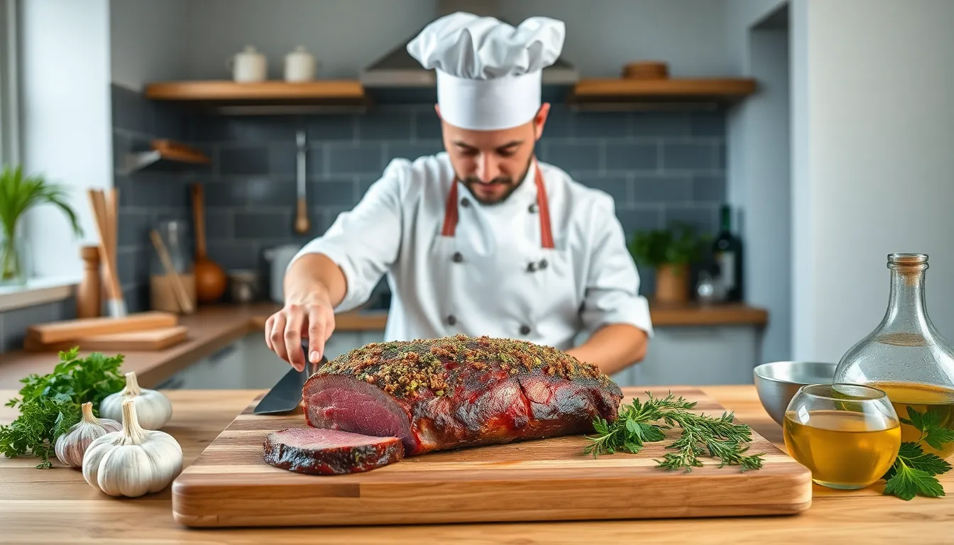 Perfect Oven-Roasted Beef Tenderloin Recipe: Restaurant-Quality Results at Home 13