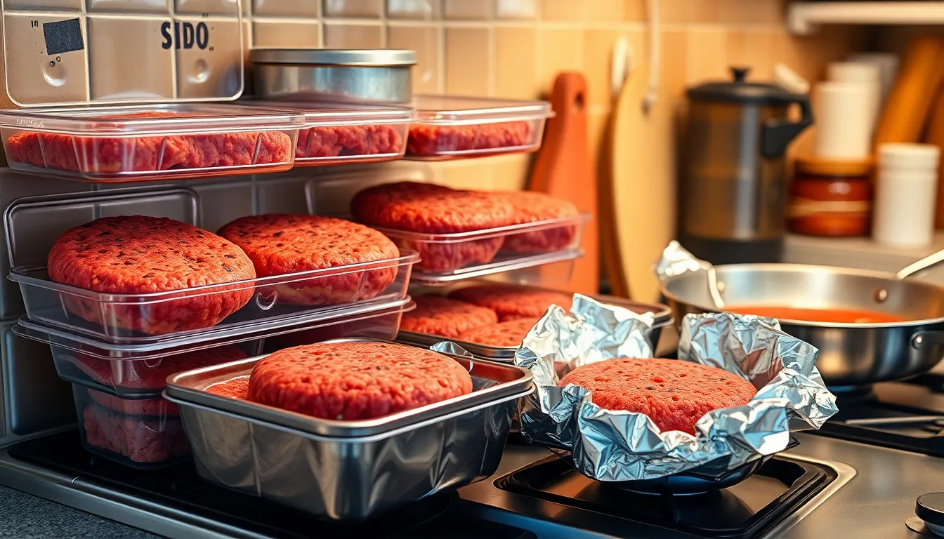 Best Burger Patty Recipe Beef: Perfect 80/20 Chuck Blend for Juicy Homemade Burgers 13