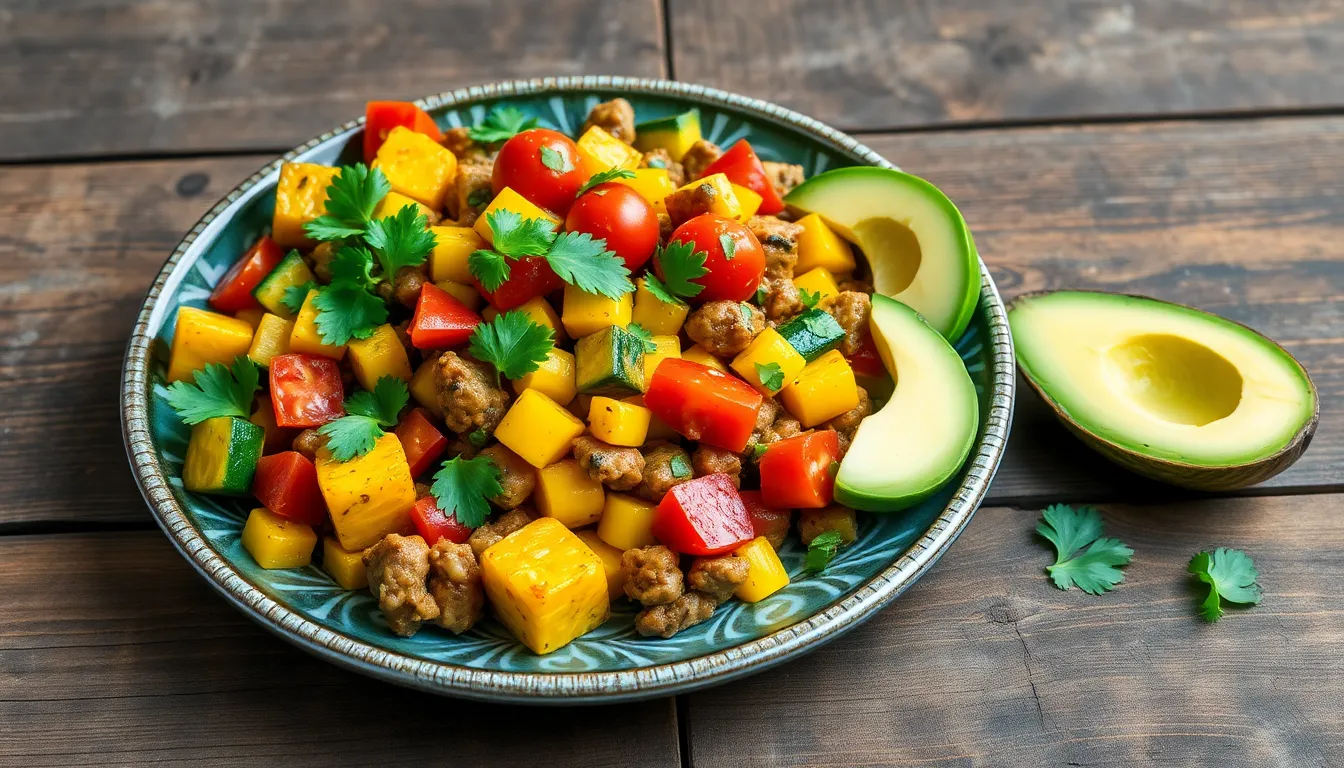 Easy Calabacitas Recipe with Ground Beef - 30-Minute Mexican Comfort Food 13