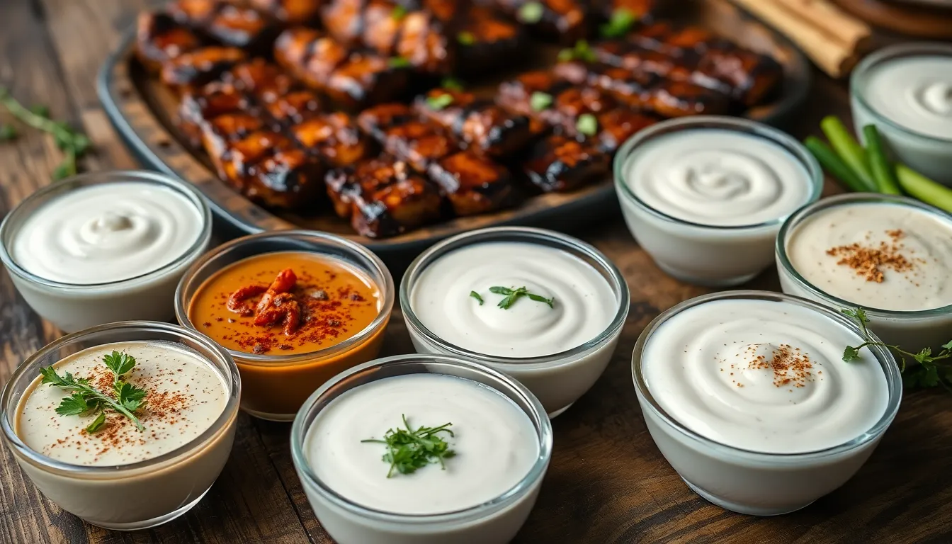 Homemade Carolina White BBQ Sauce Recipe (Ready in 10 Minutes!) 14 Homemade Carolina White BBQ Sauce Recipe (Ready in 10 Minutes!) 13