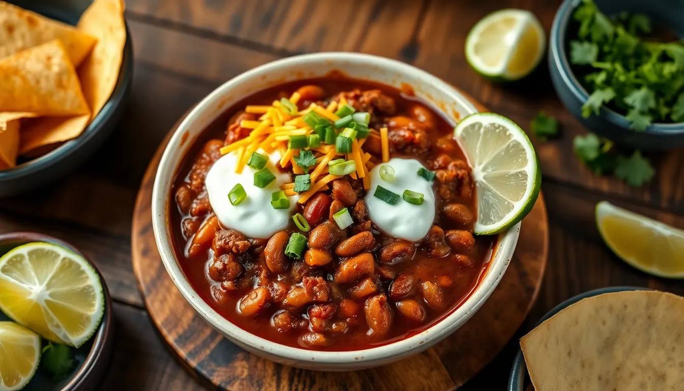 Best Chile Beans Recipe with Beef - Hearty Comfort Food in 30 Minutes 14 Best Chile Beans Recipe with Beef - Hearty Comfort Food in 30 Minutes 13