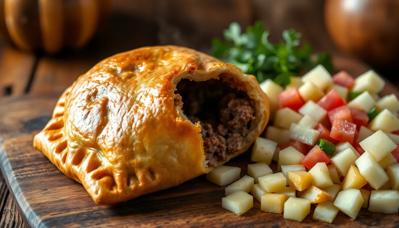 Easy Cornish Pasty Recipe with Ground Beef - Authentic British Comfort Food 13