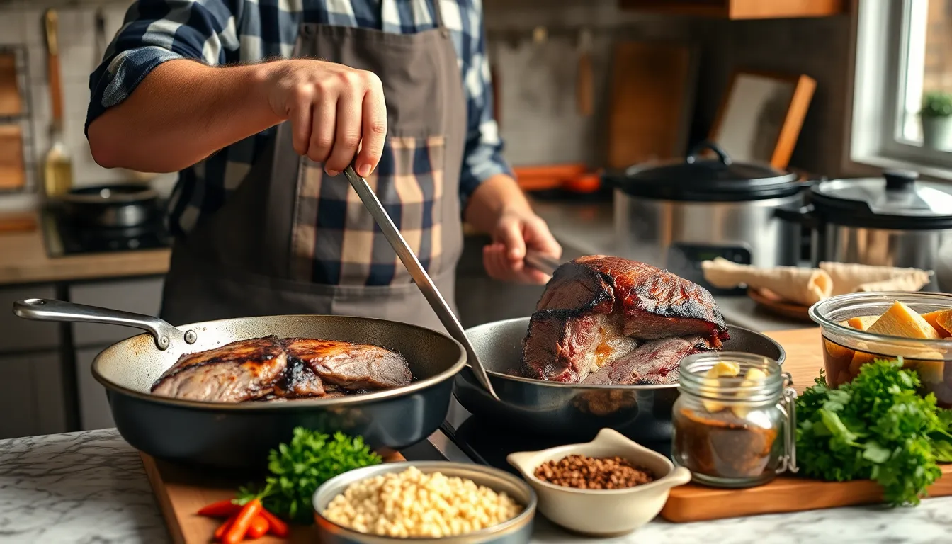 Easy Cracker Barrel Roast Beef Recipe - Tender & Juicy Every Time 14 Easy Cracker Barrel Roast Beef Recipe - Tender & Juicy Every Time 13