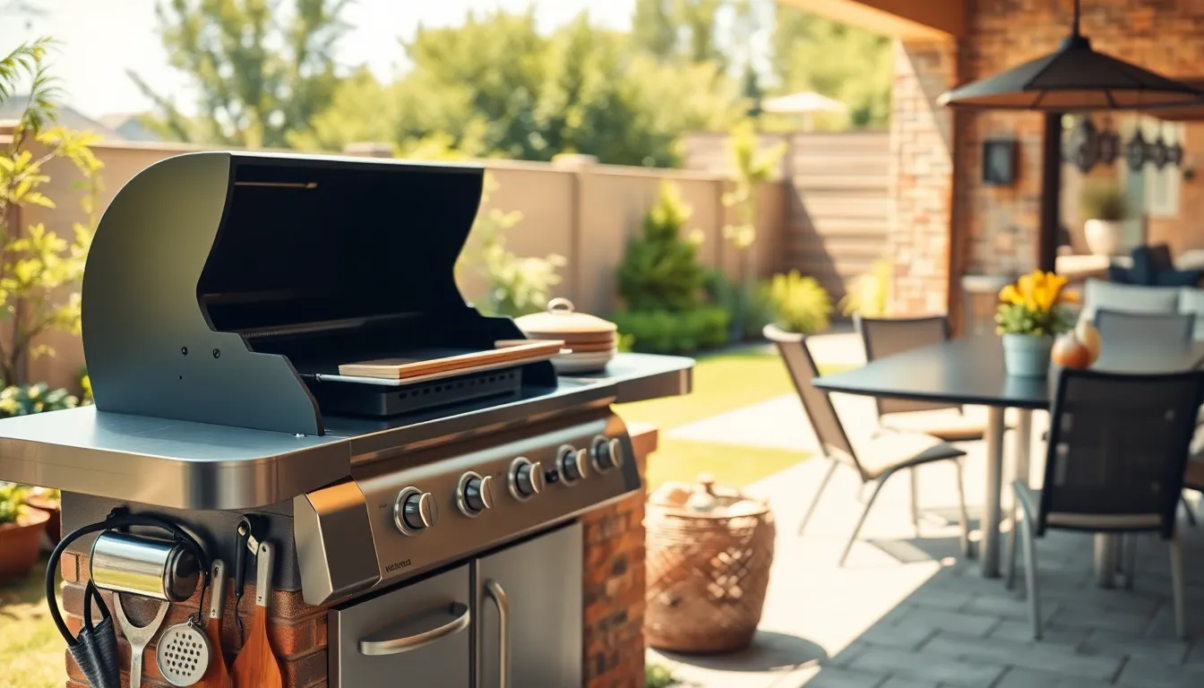 DIY Outdoor BBQ Area: Build Your Dream Backyard Cooking Space on Any Budget 14 DIY Outdoor BBQ Area: Build Your Dream Backyard Cooking Space on Any Budget 13