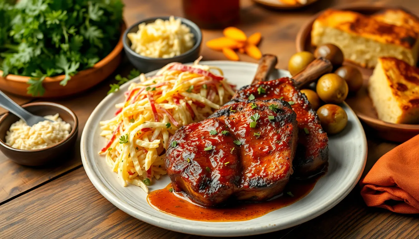 Easy BBQ Pork Chops in Oven: Juicy & Tender Recipe Ready in 45 Minutes 14 Easy BBQ Pork Chops in Oven: Juicy & Tender Recipe Ready in 45 Minutes 13