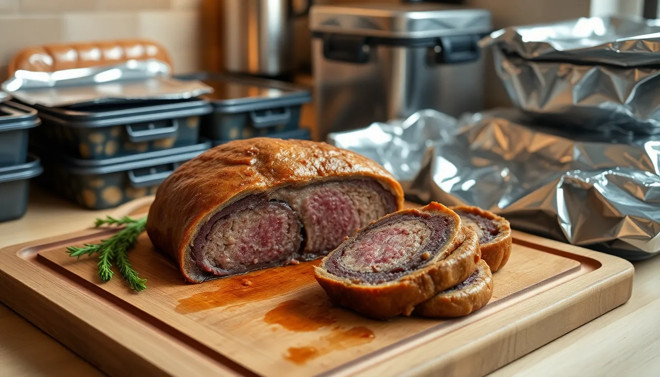 Easy Beef Wellington Recipe: Master This Impressive Dish at Home in 5 Simple Steps 14 Easy Beef Wellington Recipe: Master This Impressive Dish at Home in 5 Simple Steps 13