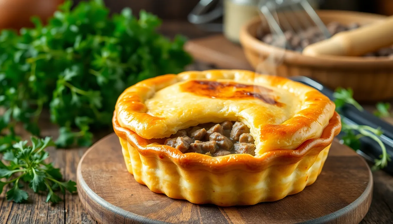 Easy Ground Beef Pot Pie Recipe - Comfort Food Made Simple in 60 Minutes 14 Easy Ground Beef Pot Pie Recipe - Comfort Food Made Simple in 60 Minutes 13