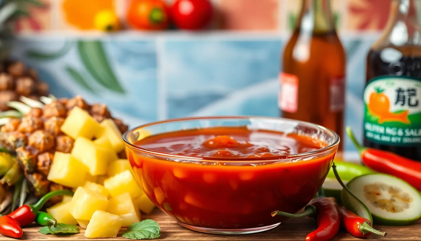 Authentic Hawaiian BBQ Sauce Recipe: Sweet & Tangy in 30 Minutes 14 Authentic Hawaiian BBQ Sauce Recipe: Sweet & Tangy in 30 Minutes 13