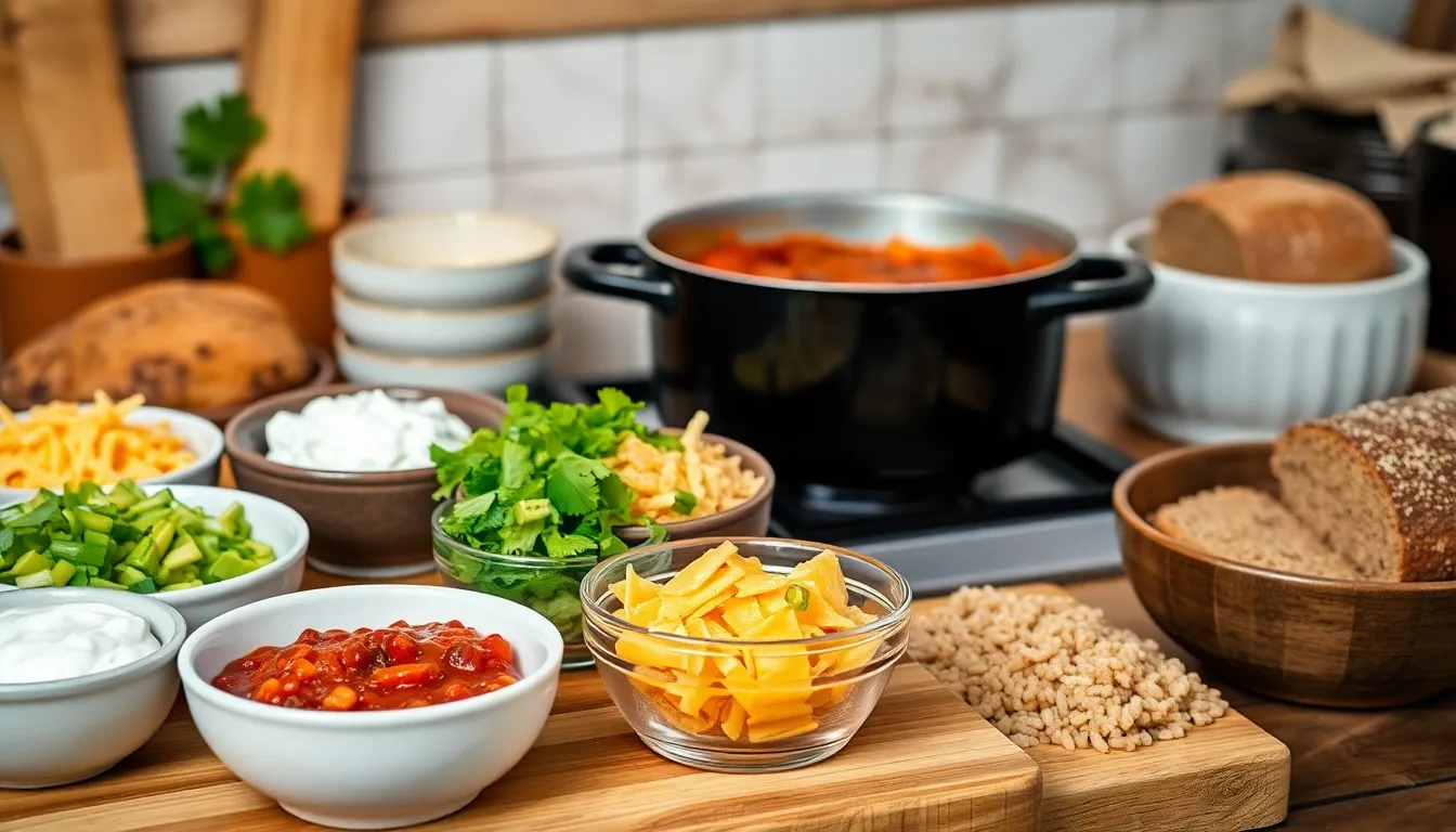 Healthy Beef Chili Recipe: Easy 45-Minute High-Protein Comfort Food 14 Healthy Beef Chili Recipe: Easy 45-Minute High-Protein Comfort Food 13