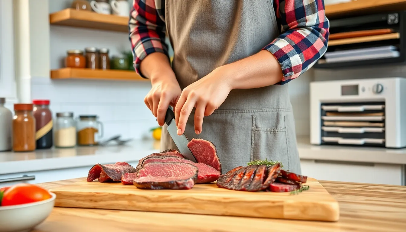 Easy Homemade Beef Jerky Recipe: Make Perfect Jerky Every Time at Home 14 Easy Homemade Beef Jerky Recipe: Make Perfect Jerky Every Time at Home 13