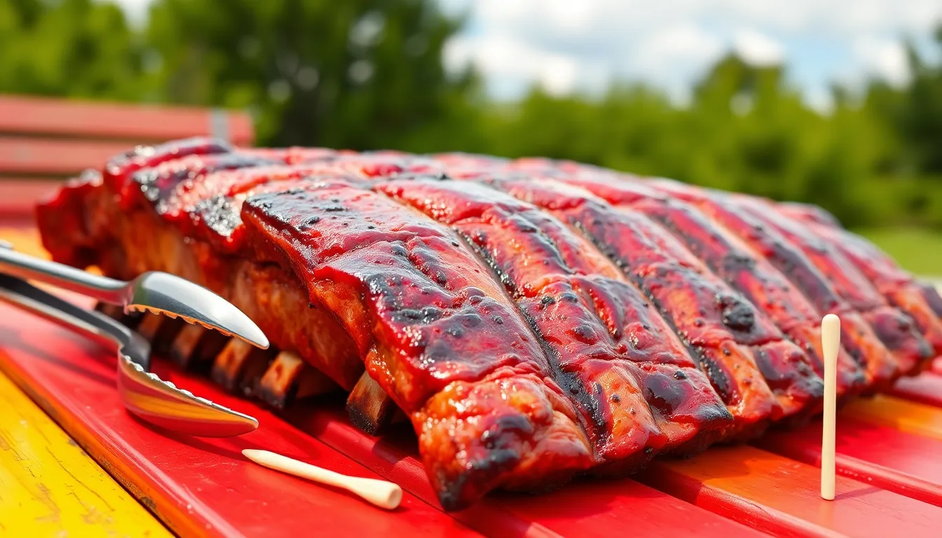 How to BBQ Ribs on the Grill: Easy Step-by-Step Guide for Perfect Smoky Ribs 14 How to BBQ Ribs on the Grill: Easy Step-by-Step Guide for Perfect Smoky Ribs 13