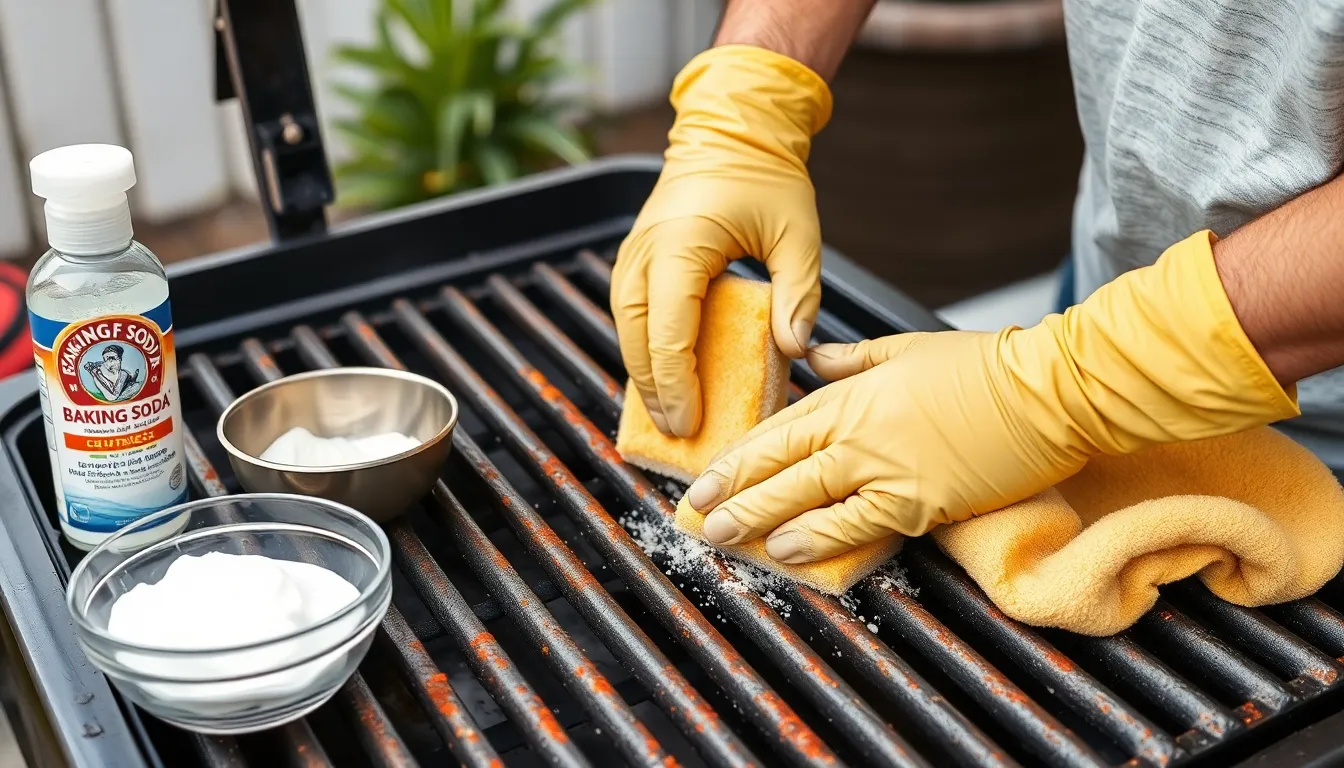 How to Clean BBQ Grill Grates: 7 Easy Methods That Actually Work 14 How to Clean BBQ Grill Grates: 7 Easy Methods That Actually Work 13