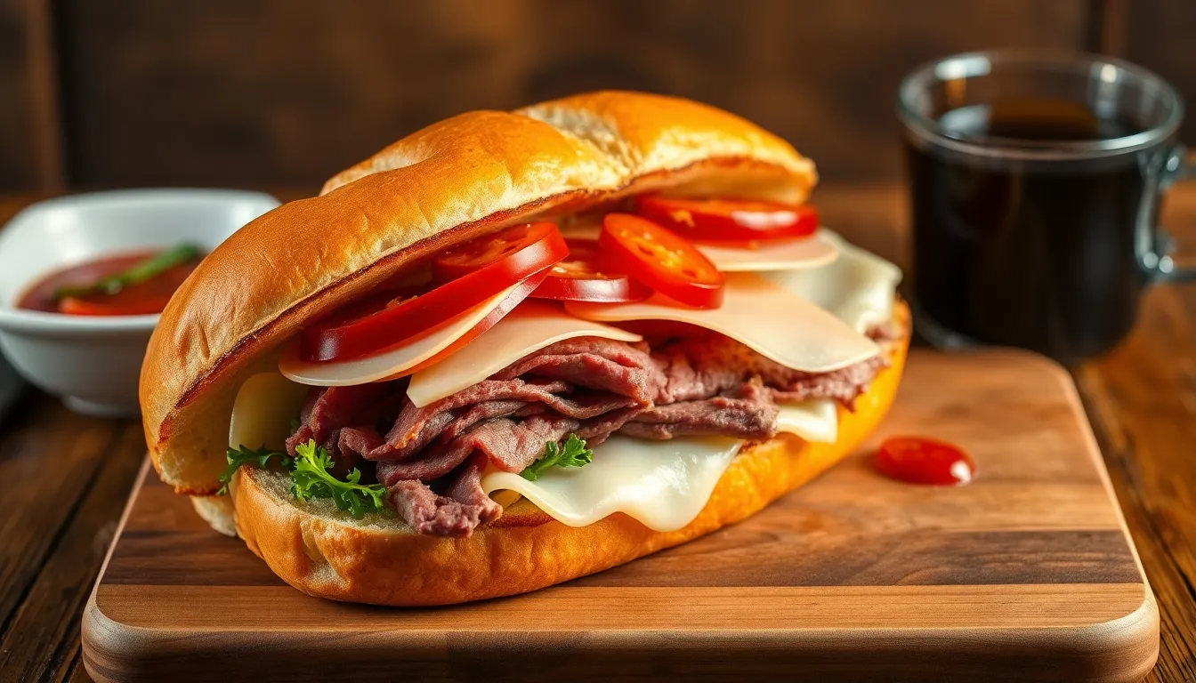 Authentic Italian Beef Au Jus Recipe: Chicago-Style Sandwich at Home 13