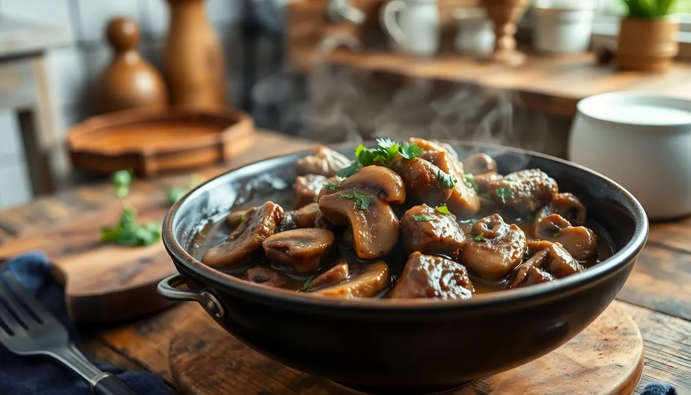 Joanna Gaines Beef Tips Recipe: Easy Slow Cooker Comfort Food in 8 Hours 13