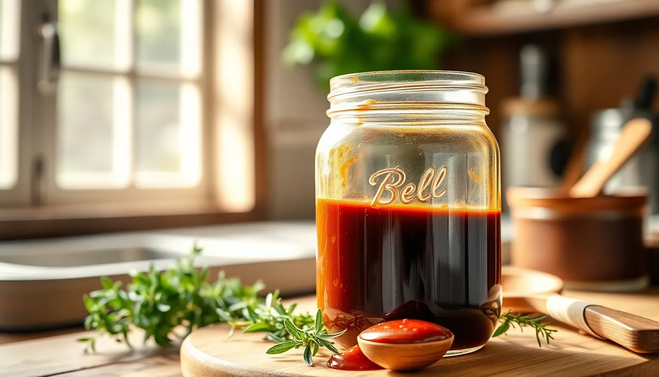 Low Sodium Barbecue Sauce Recipe: Healthy Homemade BBQ in 45 Minutes 14 Low Sodium Barbecue Sauce Recipe: Healthy Homemade BBQ in 45 Minutes 13