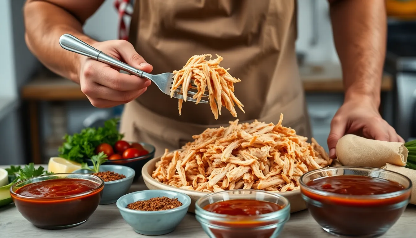 Mission BBQ Pulled Chicken Recipe: Easy Copycat Recipe for Smoky BBQ Perfection 14 Mission BBQ Pulled Chicken Recipe: Easy Copycat Recipe for Smoky BBQ Perfection 13