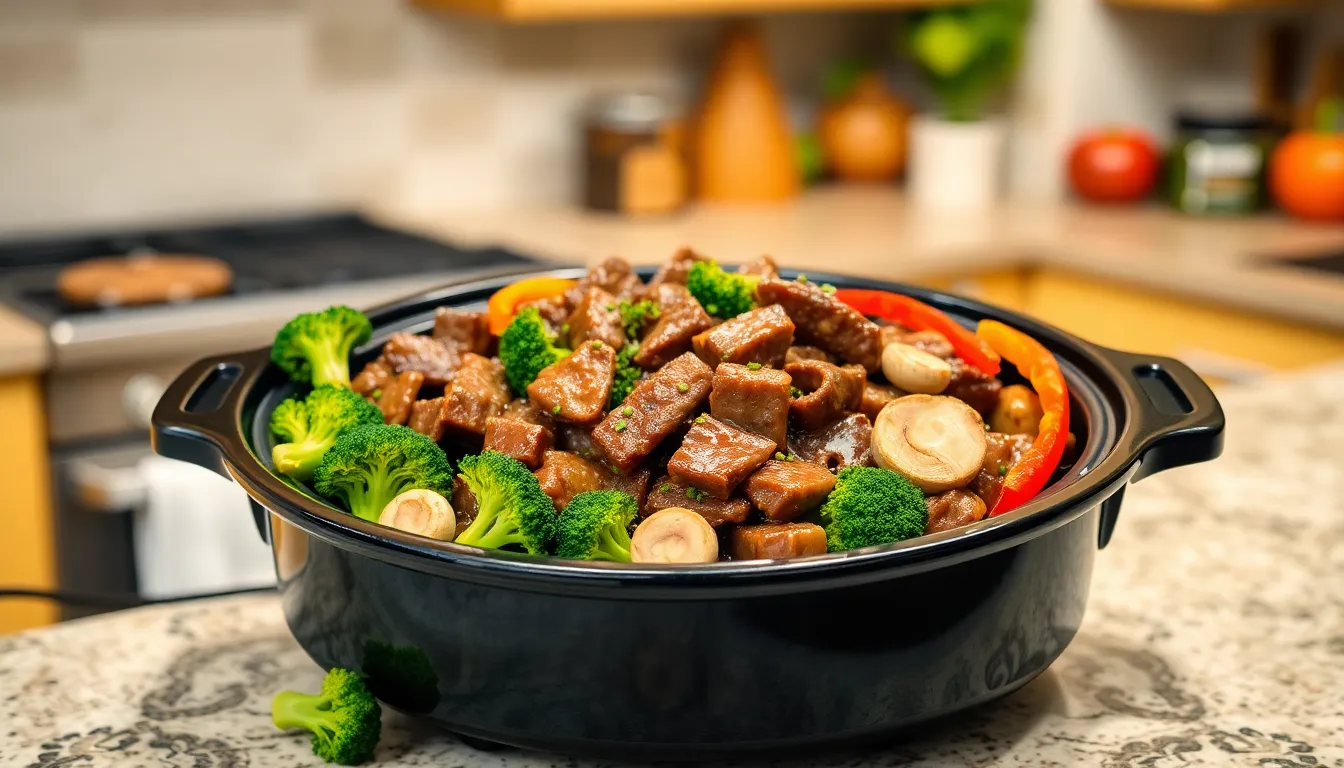 Easy Slow Cooker Mongolian Beef Recipe - Tender & Flavorful in 4 Hours 13