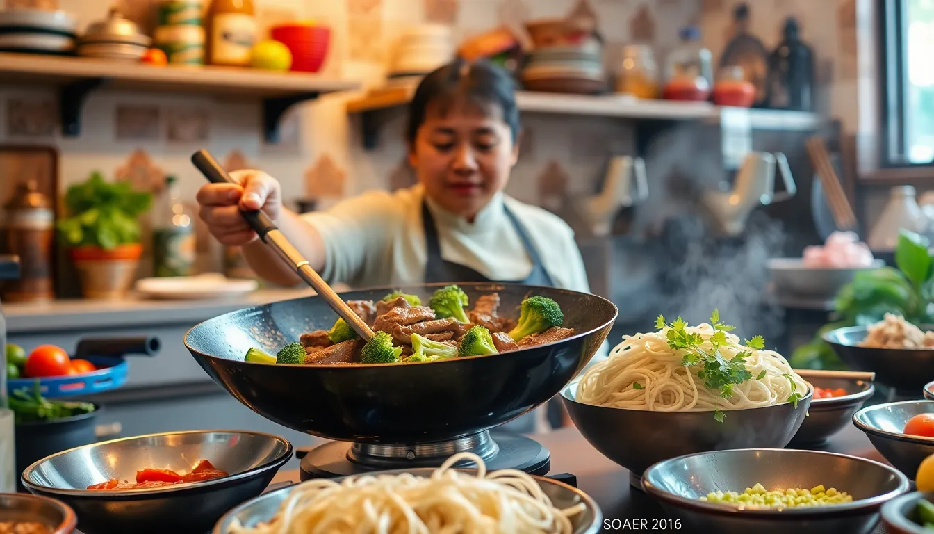 Easy Pad See Ew Recipe with Beef: Authentic Thai Noodles in 30 Minutes 13