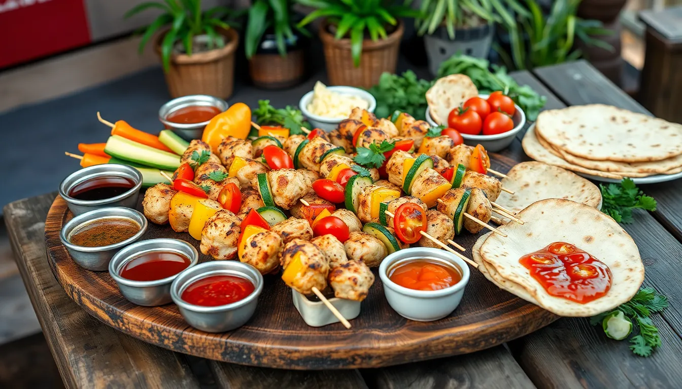 Panini Kabob Grill Chicken Recipe: Mediterranean Fusion in 30 Minutes 14 Panini Kabob Grill Chicken Recipe: Mediterranean Fusion in 30 Minutes 13