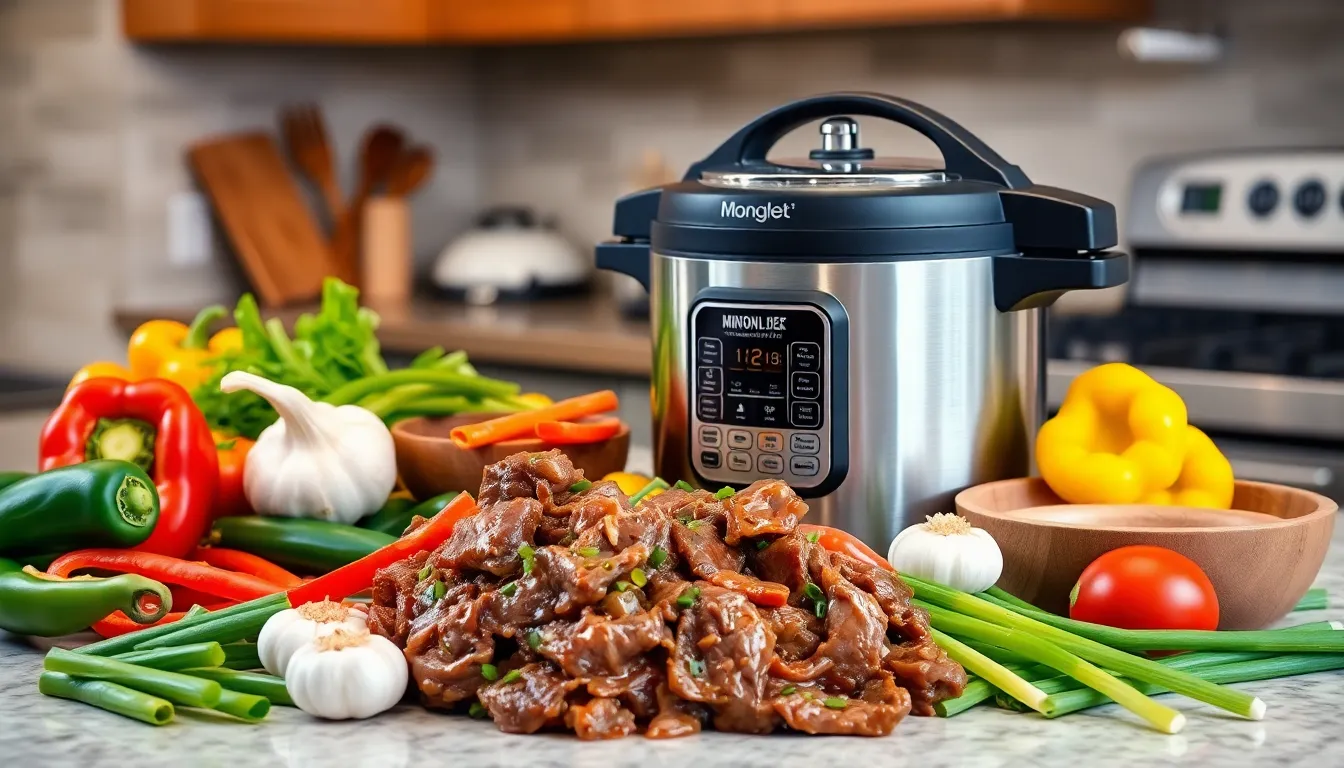 30-Minute Pressure Cooker Mongolian Beef Recipe (Better Than Takeout!) 14 30-Minute Pressure Cooker Mongolian Beef Recipe (Better Than Takeout!) 13