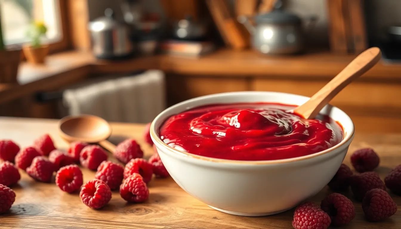 Easy Raspberry BBQ Sauce Recipe - Sweet & Tangy Homemade Grilling Sauce 13