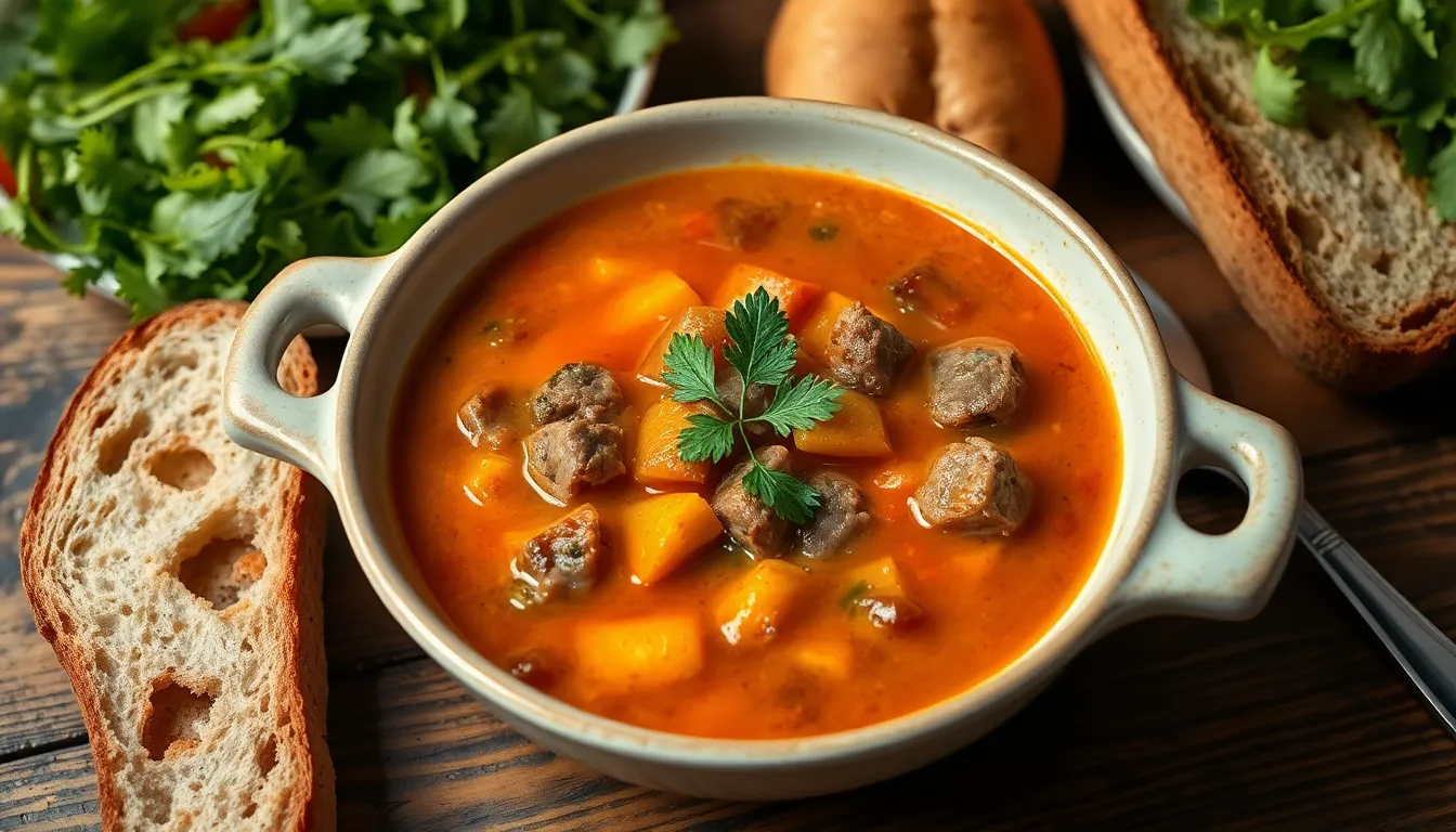 Easy Vegetable Beef Soup Recipe - Hearty Homemade Comfort Food in 2 Hours 13