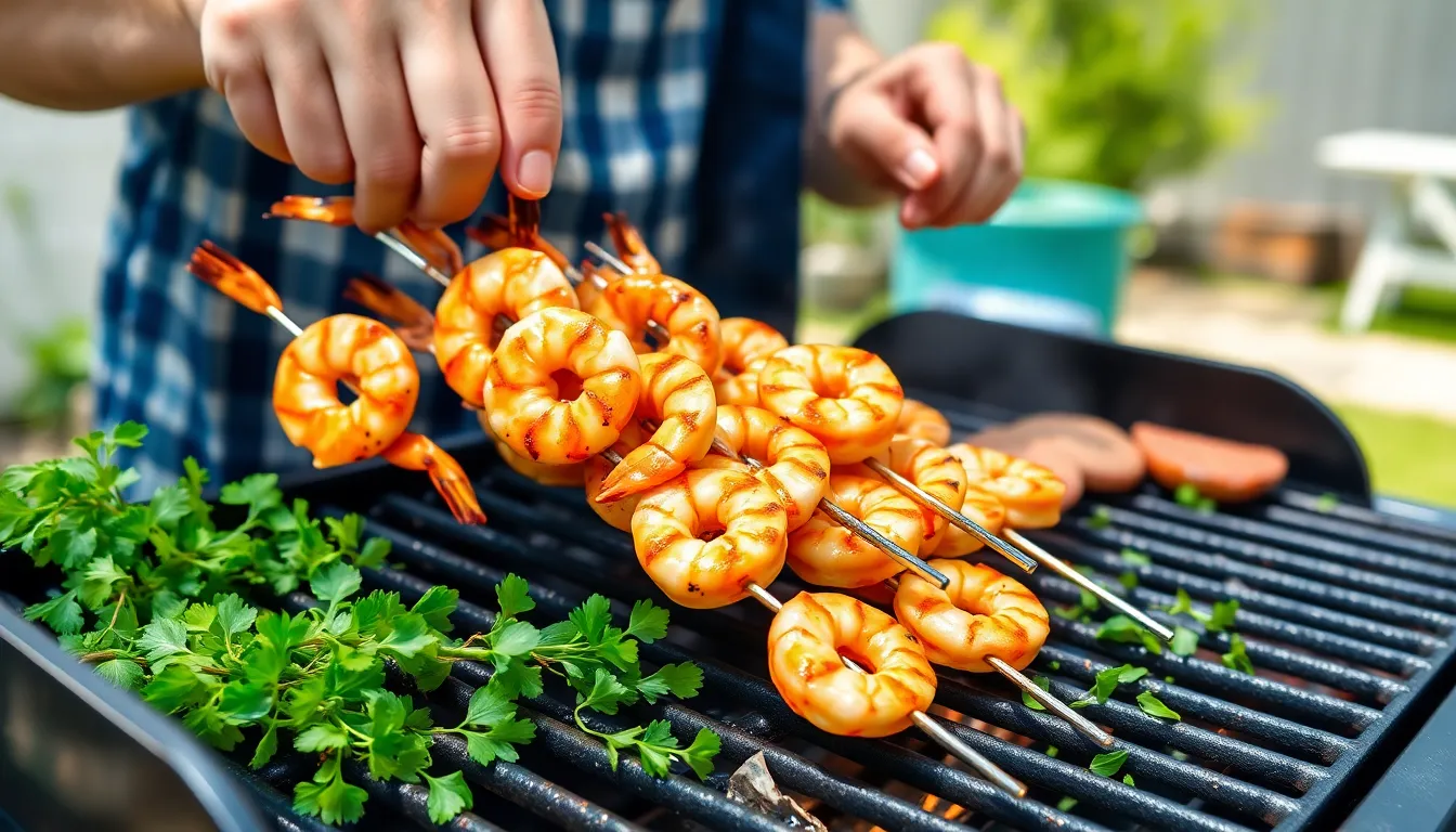 Perfect Grilled Shrimp Recipe: How to Grill Shrimp in Under 10 Minutes 13
