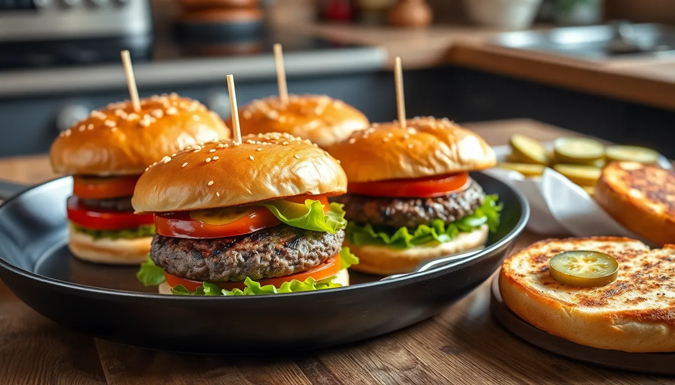 Perfect Grilled Smash Burger Recipe: Crispy Edges in Under 5 Minutes 14 Perfect Grilled Smash Burger Recipe: Crispy Edges in Under 5 Minutes 13