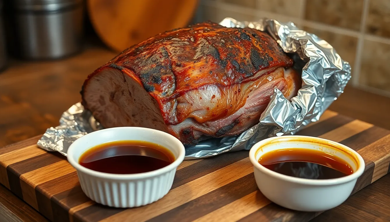 Perfect Smoked Pulled Pork Recipe: Tender, Juicy BBQ in 12 Hours 14 Perfect Smoked Pulled Pork Recipe: Tender, Juicy BBQ in 12 Hours 13