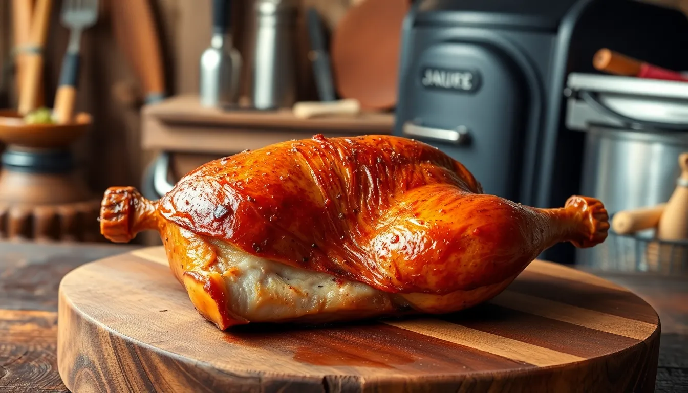 Perfect Smoked Turkey Legs Recipe for Your Smoker (Restaurant-Quality Results!) 13