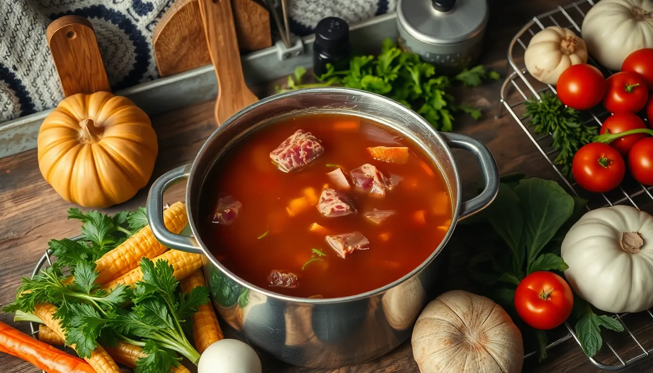 Easy Instant Pot Beef Soup Bones Recipe: Rich Bone Broth in 2 Hours 14 Easy Instant Pot Beef Soup Bones Recipe: Rich Bone Broth in 2 Hours 13