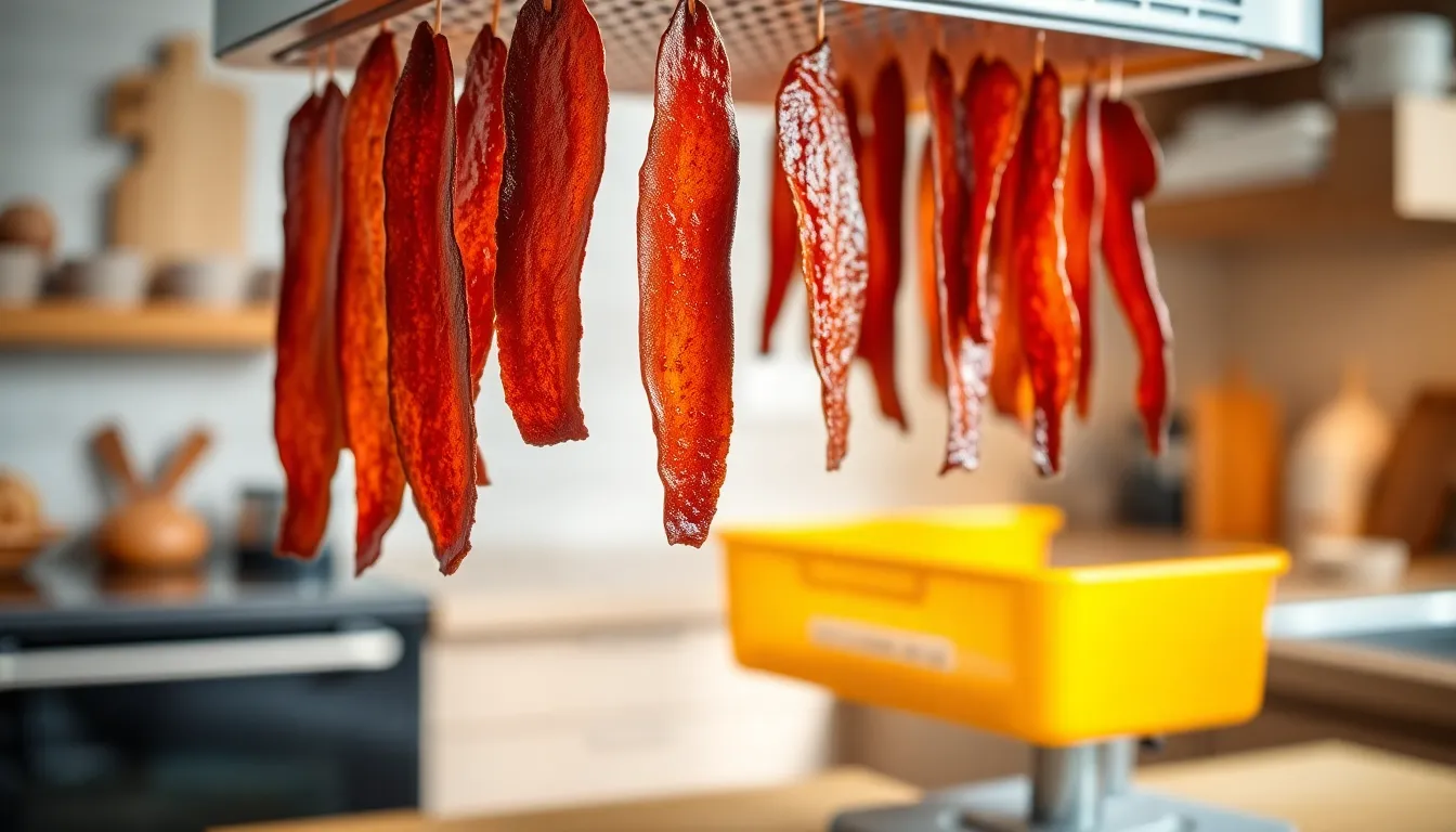 Best Spicy Beef Jerky Recipe Using a Dehydrator - Homemade & Flavorful 14 Best Spicy Beef Jerky Recipe Using a Dehydrator - Homemade & Flavorful 13