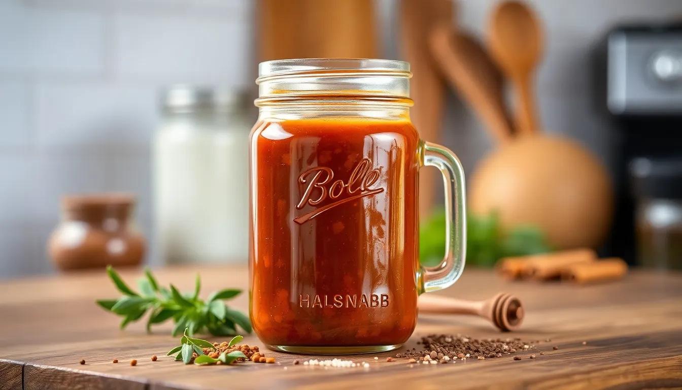 Perfect Sweet BBQ Sauce Recipe - Homemade in 15 Minutes (Better Than Store-Bought!) 14 Perfect Sweet BBQ Sauce Recipe - Homemade in 15 Minutes (Better Than Store-Bought!) 13