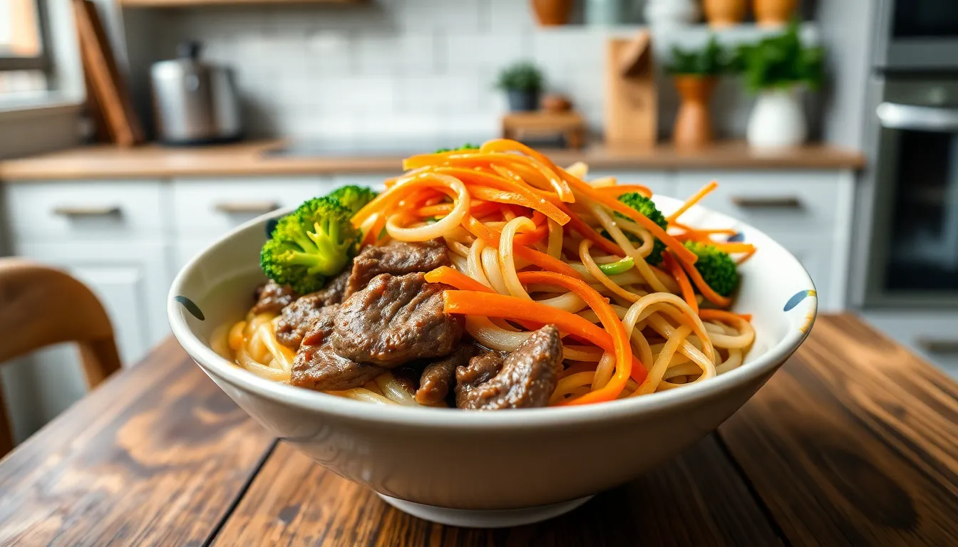 Easy Beef Udon Noodle Recipe: 30-Minute Japanese Comfort Food at Home 14 Easy Beef Udon Noodle Recipe: 30-Minute Japanese Comfort Food at Home 13