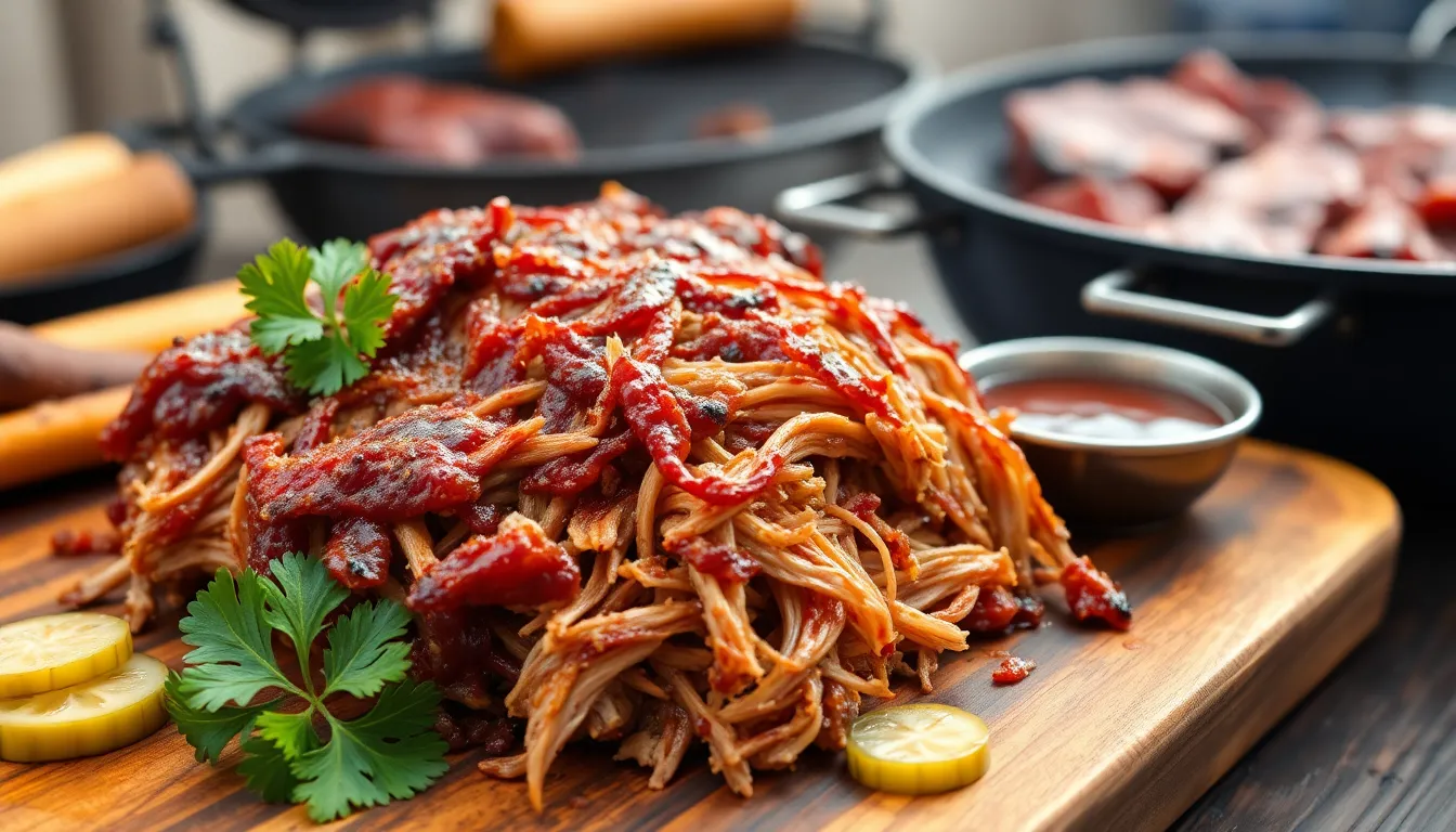 Easy BBQ Pulled Pork Recipe: Tender, Juicy & Restaurant-Quality at Home 16 Easy BBQ Pulled Pork Recipe: Tender, Juicy & Restaurant-Quality at Home 15