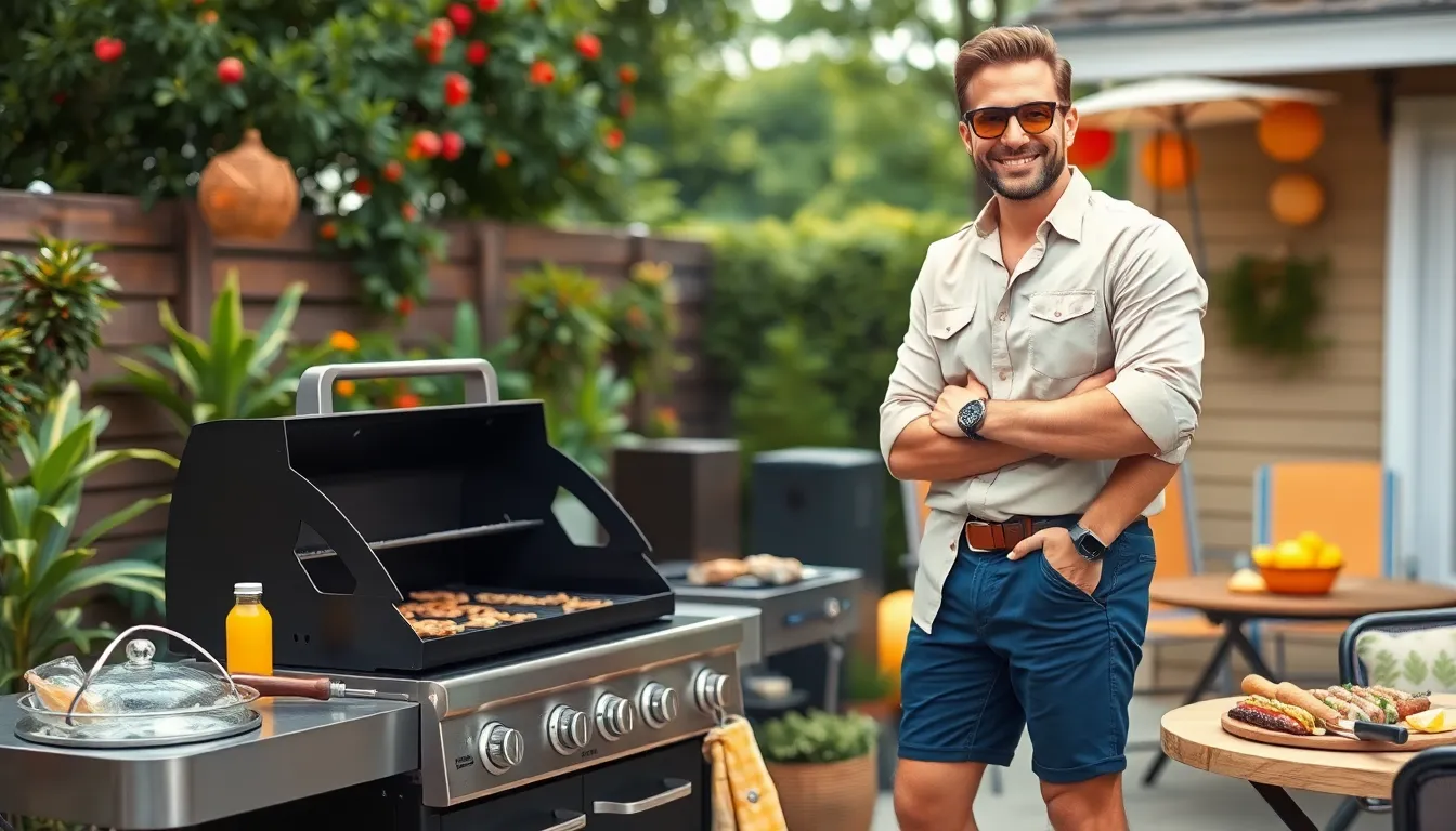 25 Stylish BBQ Outfit Ideas for Men: Grill Master Fashion That Actually Works 16 25 Stylish BBQ Outfit Ideas for Men: Grill Master Fashion That Actually Works 15