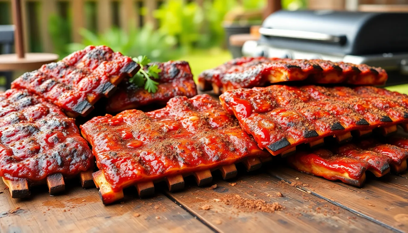Easy BBQ Ribs in the Oven Recipe - Tender, Juicy Ribs Without a Grill 16 Easy BBQ Ribs in the Oven Recipe - Tender, Juicy Ribs Without a Grill 15