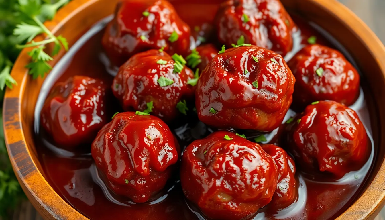 The Best BBQ Sauce for Meatballs Recipe (Ready in 15 Minutes!) 16 The Best BBQ Sauce for Meatballs Recipe (Ready in 15 Minutes!) 15