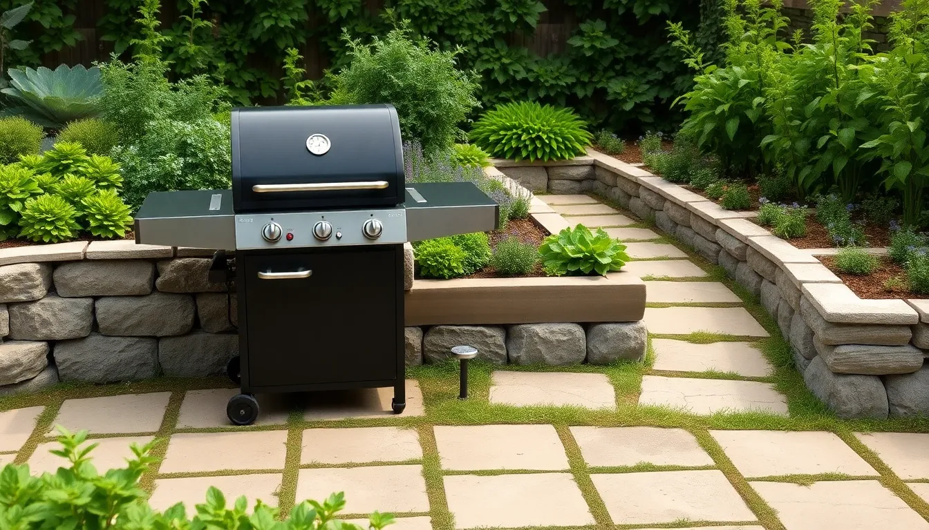 25 Creative Outdoor BBQ Smoker Area Ideas to Transform Your Backyard 16 25 Creative Outdoor BBQ Smoker Area Ideas to Transform Your Backyard 15