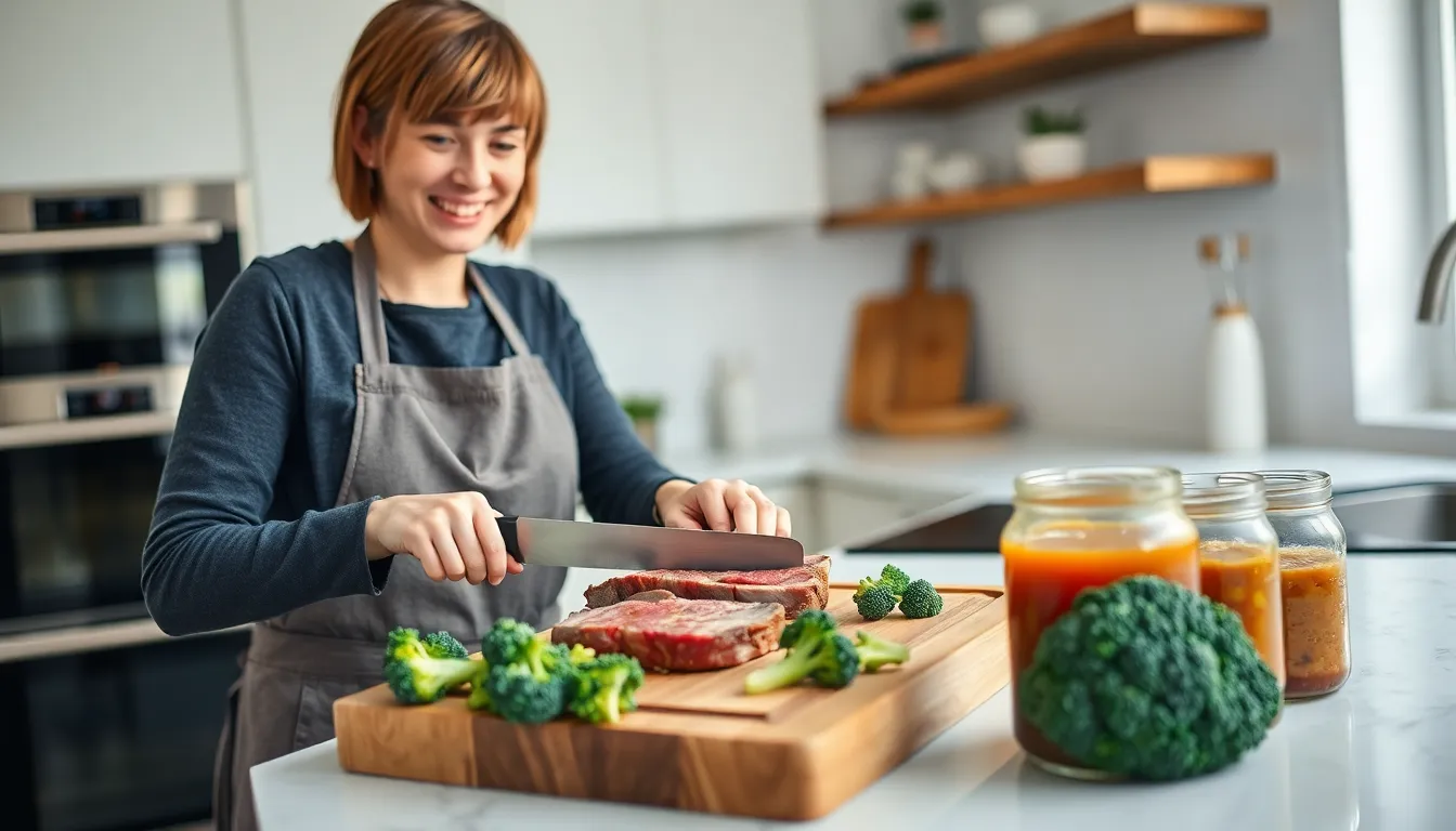 Easy Keto Beef and Broccoli Recipe (Ready in 20 Minutes!) 16 Easy Keto Beef and Broccoli Recipe (Ready in 20 Minutes!) 15