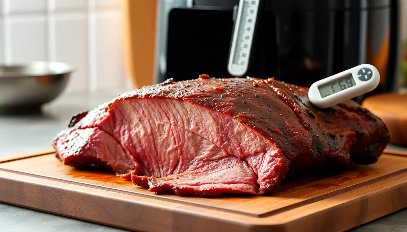 Air Fryer Beef Brisket Recipe: Tender BBQ in Under 2 Hours 16 Air Fryer Beef Brisket Recipe: Tender BBQ in Under 2 Hours 15